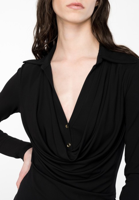 платье  из проверенных материалов спереди