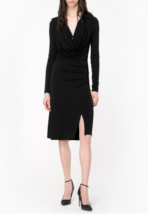 платье  универсального стиля с лицевой стороны