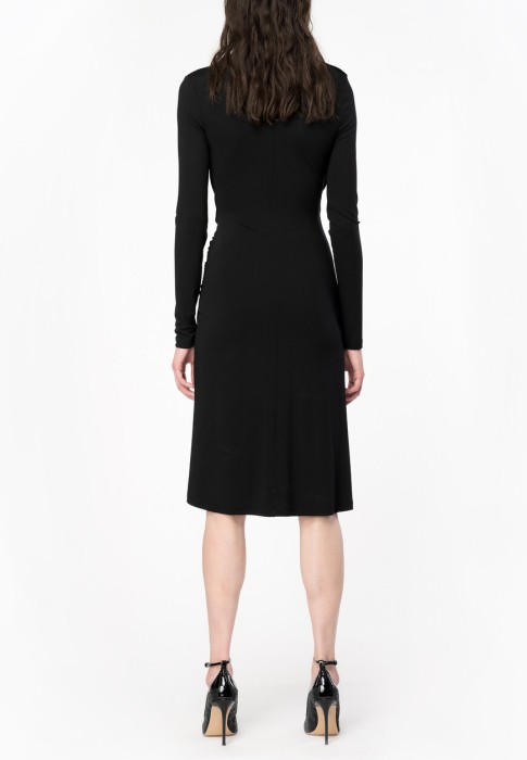 платье  для взрослого возраста с изнаночной стороны