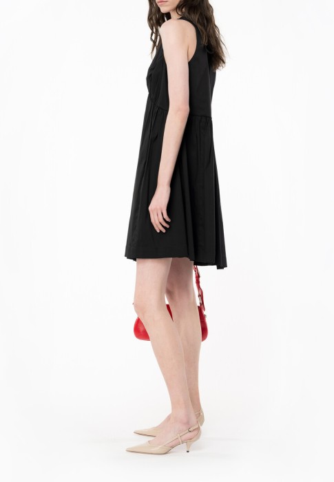 платье  из италии вид сбоку