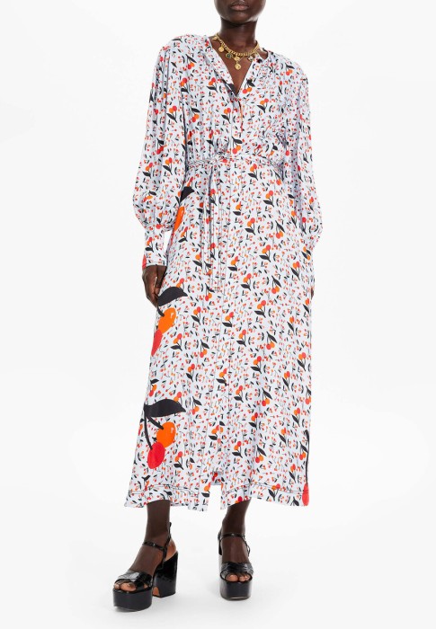 платье  от бренда sonia rykiel вид слева