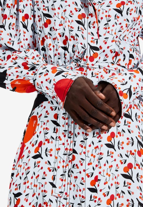 платье  из проверенных материалов спереди