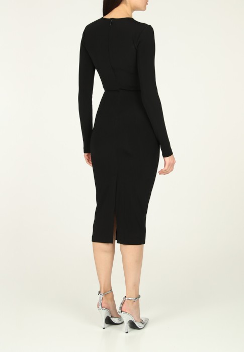 платье  из италии вид сбоку