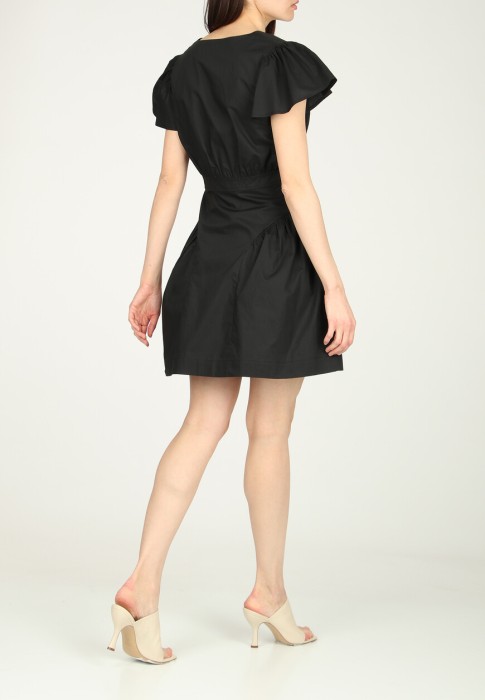 платье  из италии вид сбоку