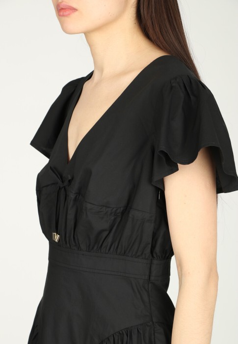 платье  из проверенных материалов спереди