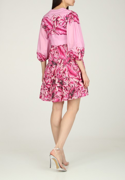 платье  из италии вид сбоку