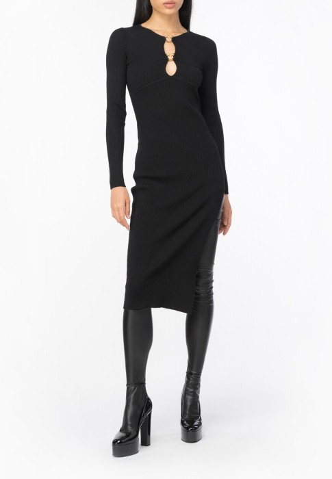 платье  из италии вид сбоку