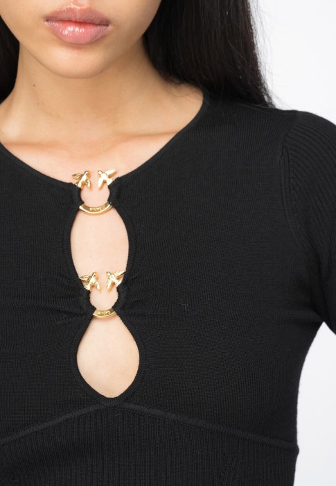 платье  из проверенных материалов спереди