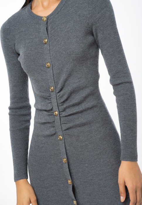 платье  из проверенных материалов спереди