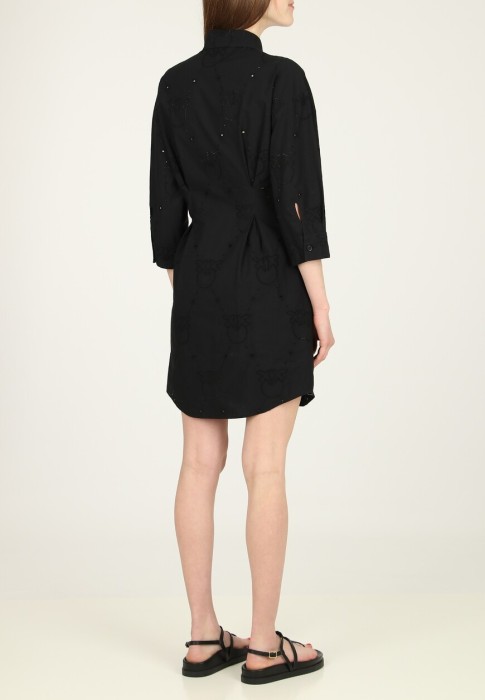 платье  из италии вид сбоку