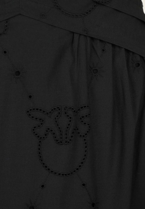 платье  из проверенных материалов спереди