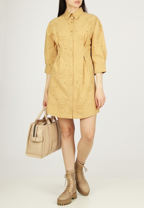 платье  от бренда pinko вид слева