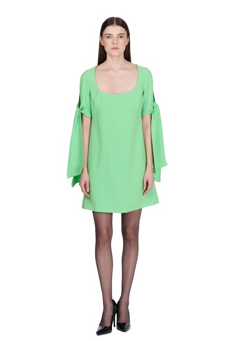 платье  из италии вид сбоку