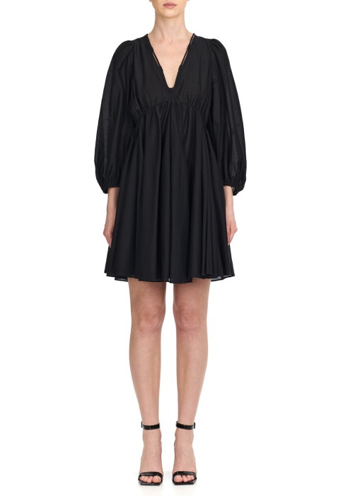 платье  из италии вид сбоку