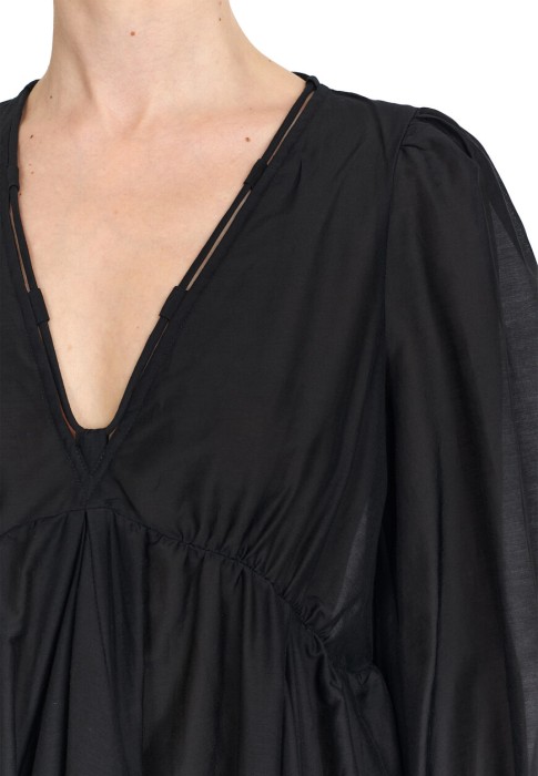 платье  из проверенных материалов спереди