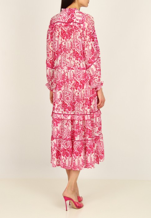 платье  из италии вид сбоку