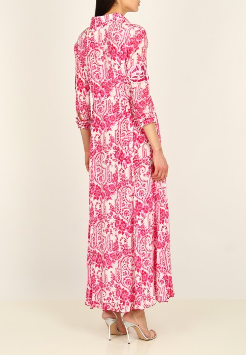 платье  из италии вид сбоку