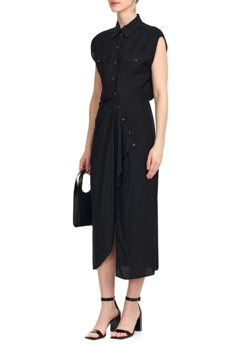 платье  от бренда pinko вид слева