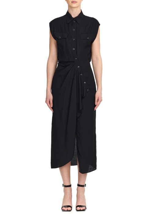 платье  из италии вид сбоку