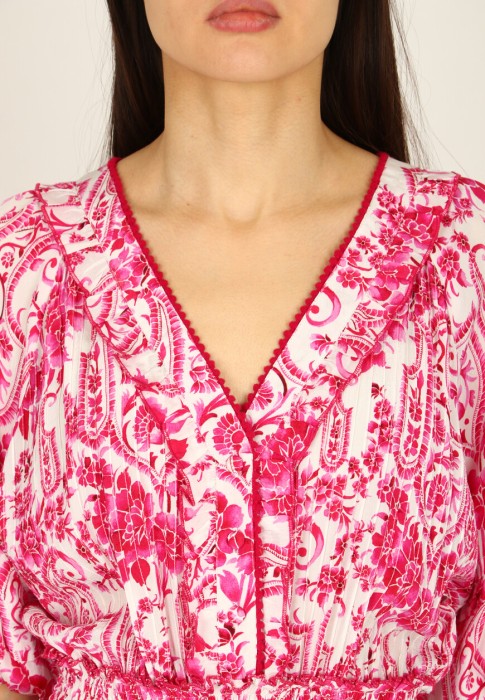 платье  из проверенных материалов спереди