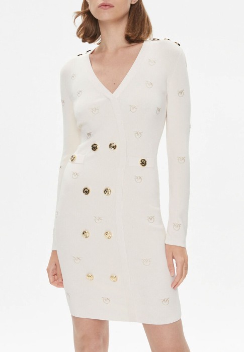 платье  из италии вид сбоку