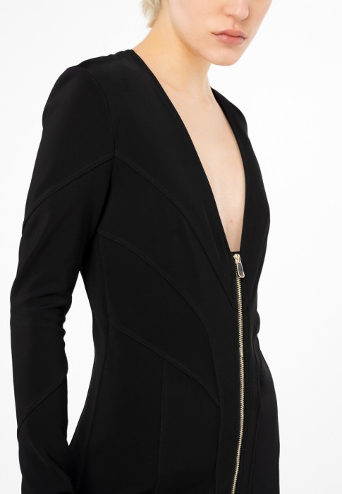 платье  из проверенных материалов спереди