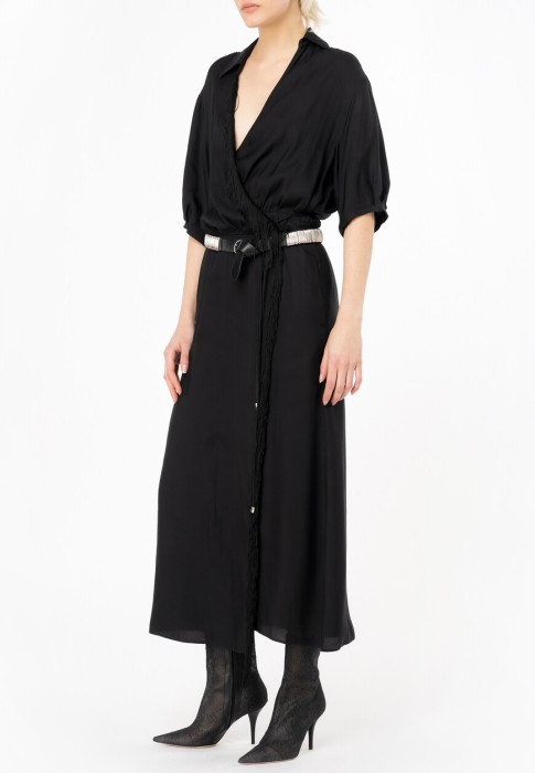 платье  от бренда pinko вид слева