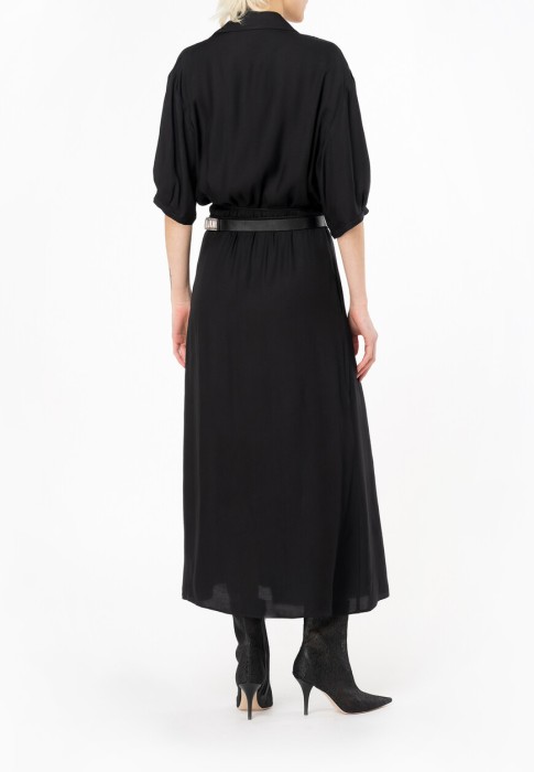 платье  из проверенных материалов спереди