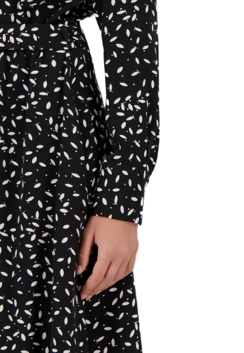 платье  из проверенных материалов спереди