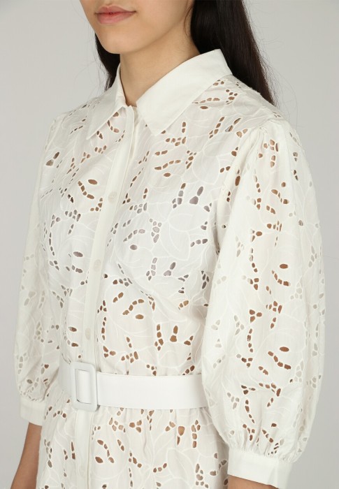 платье  из проверенных материалов спереди