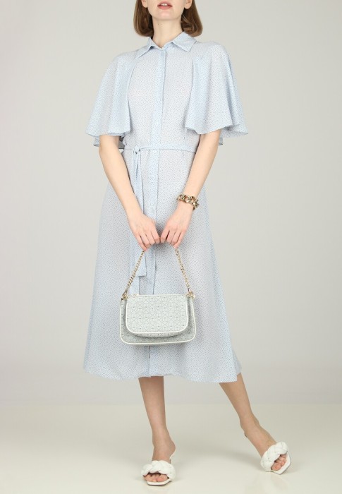 платье  от бренда poustovit вид слева