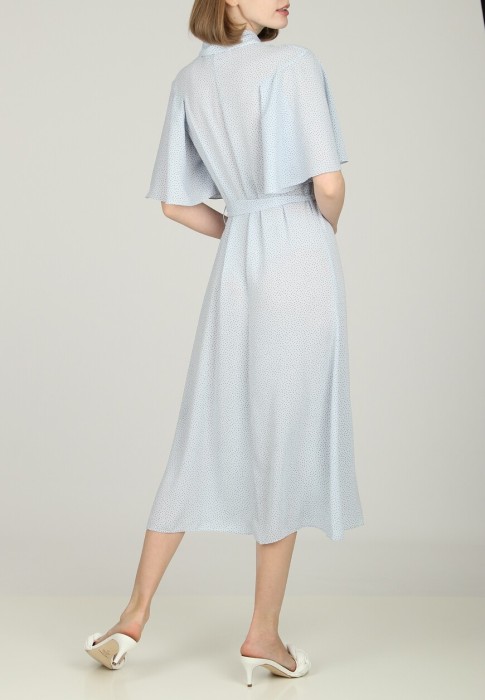 Товар синего цвета с внутренней стороны