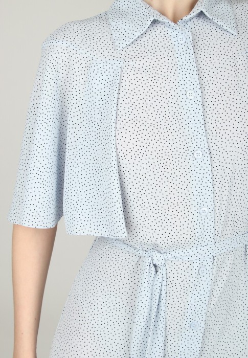 платье  из проверенных материалов спереди