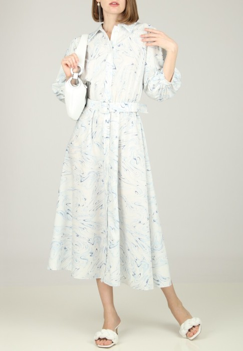 платье  от бренда poustovit вид слева