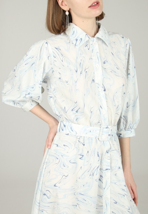 платье  из проверенных материалов спереди