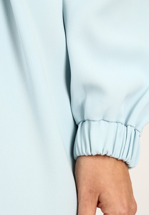 платье  из проверенных материалов спереди