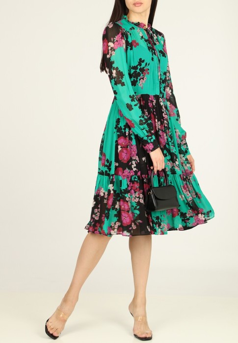 платье  из италии вид сбоку