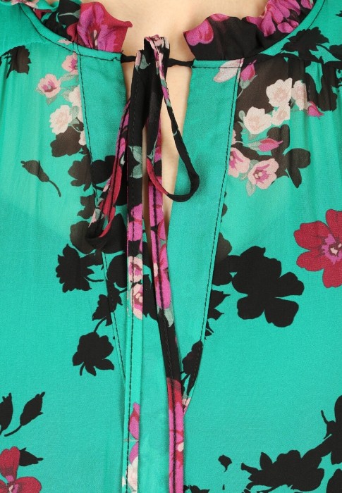 платье  из проверенных материалов спереди