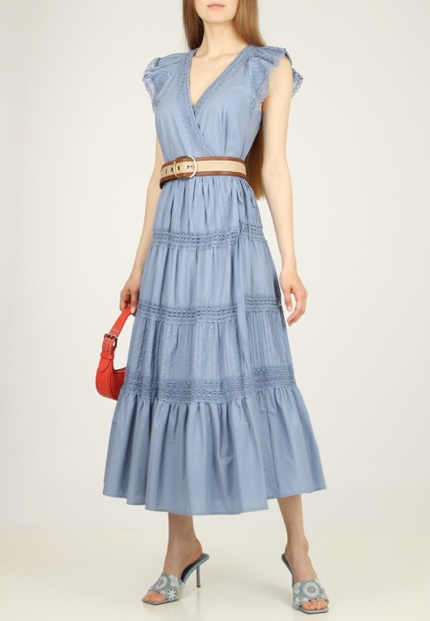 платье  от бренда twinset milano вид слева