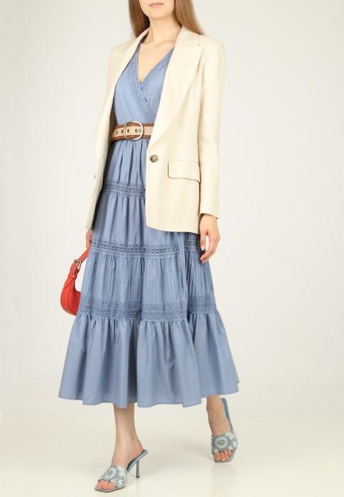 платье  из италии вид сбоку