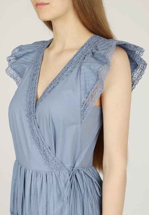 платье  из проверенных материалов спереди