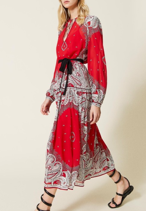 платье  из италии вид сбоку