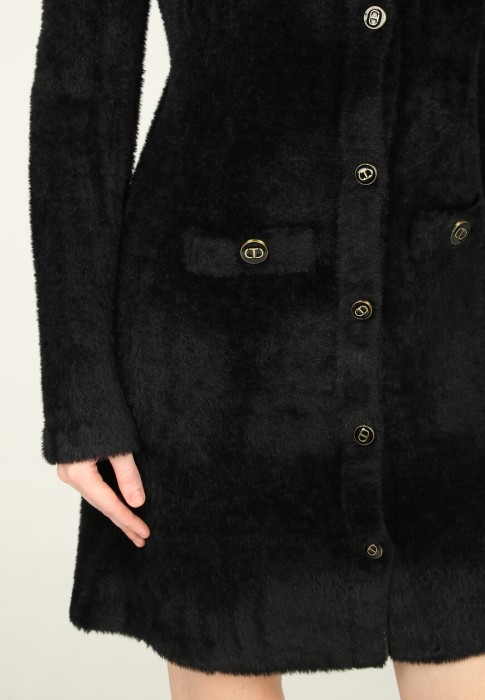 платье  из проверенных материалов спереди