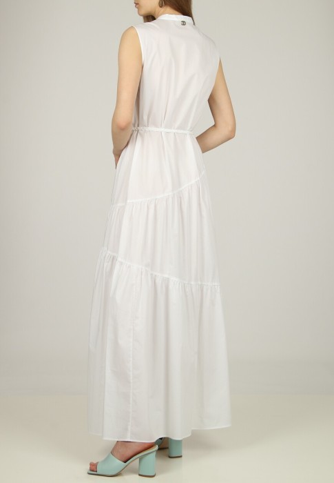 платье  из италии вид сбоку