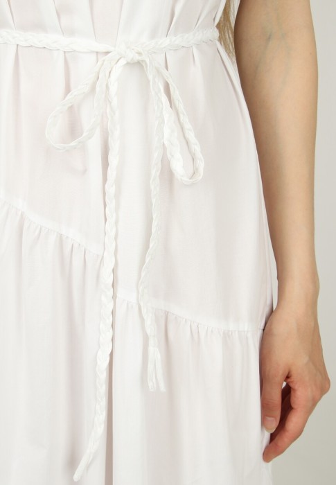 платье  из проверенных материалов спереди