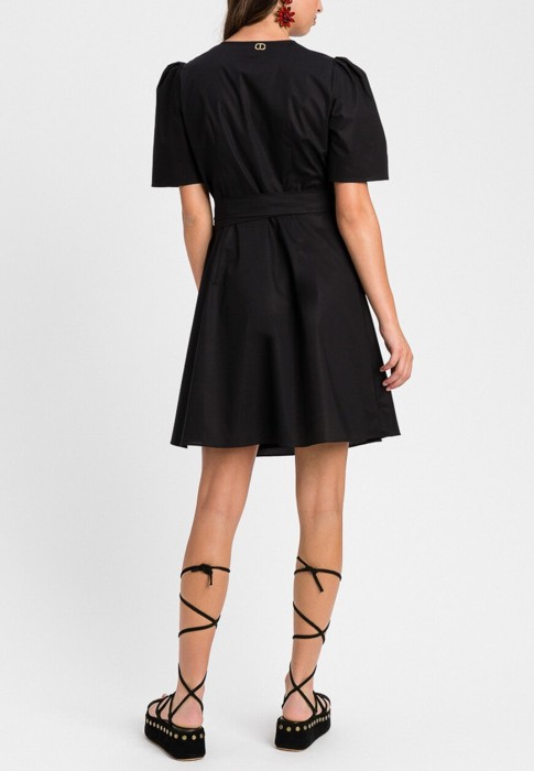 платье  от бренда twinset milano вид слева