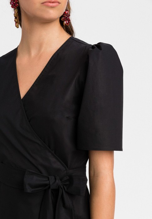 платье  из италии вид сбоку