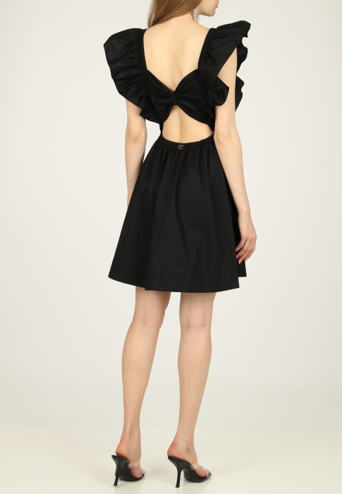 платье  из италии вид сбоку