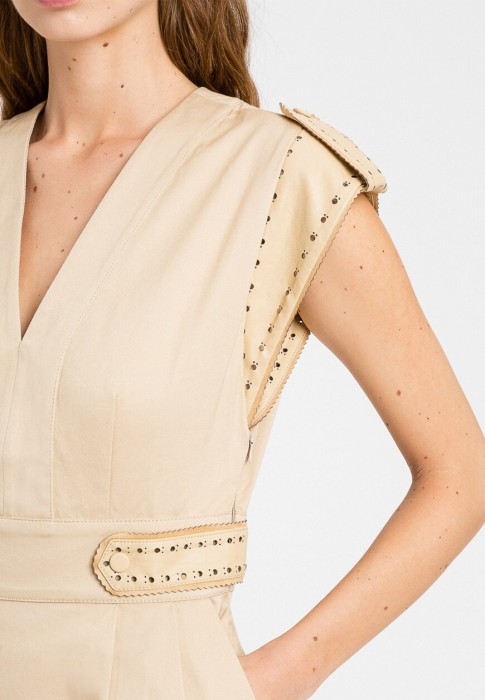 платье  из италии вид сбоку