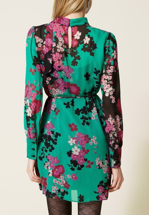 платье  из италии вид сбоку